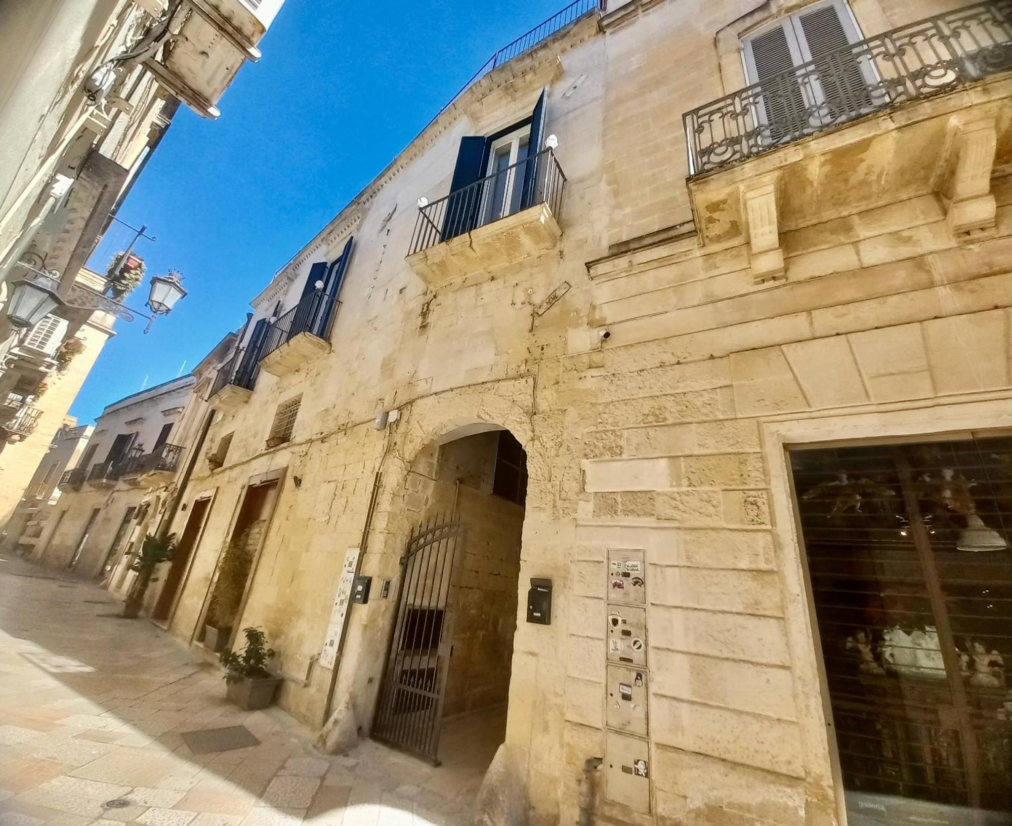 Li Frati Suite Lecce Kültér fotó